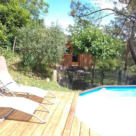 La Cabane En Bois Villemur-sur-Tarn ภายนอก รูปภาพ