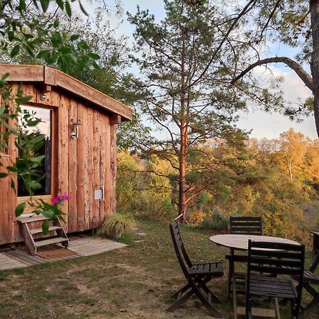 La Cabane En Bois Villemur-sur-Tarn ภายนอก รูปภาพ