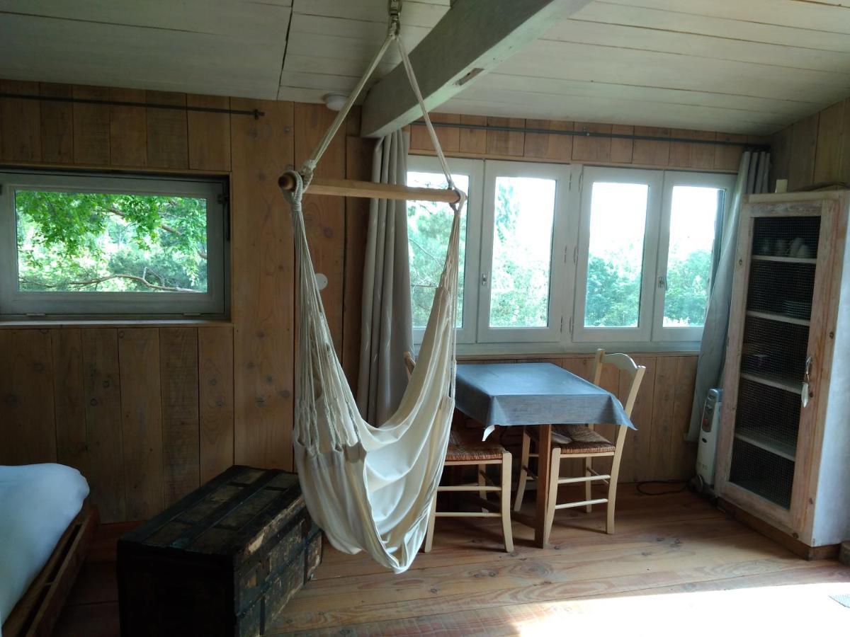 La Cabane En Bois Villemur-sur-Tarn ภายนอก รูปภาพ