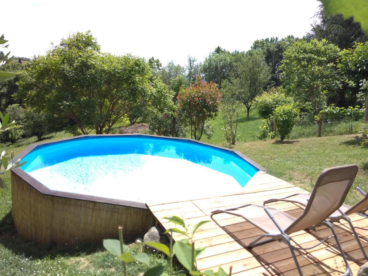 La Cabane En Bois Villemur-sur-Tarn ภายนอก รูปภาพ