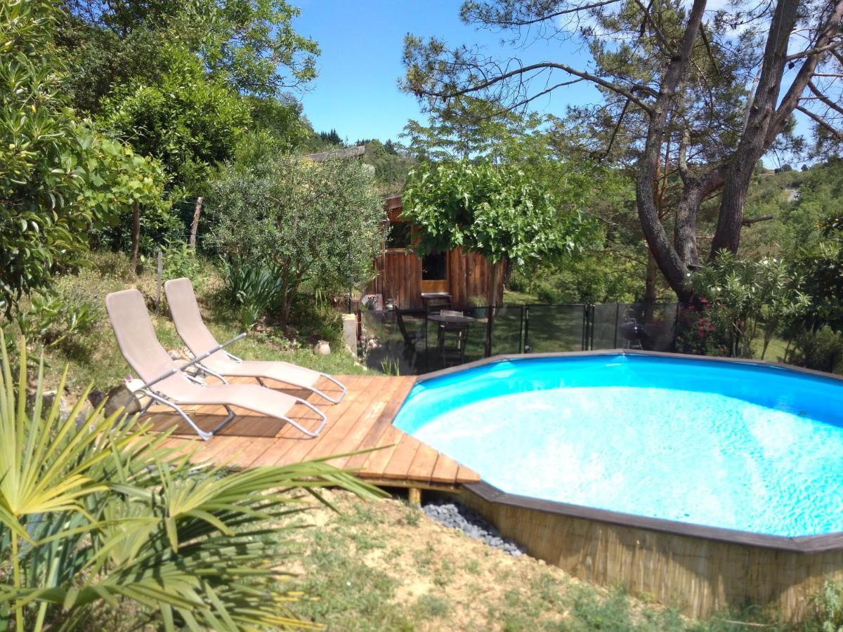 La Cabane En Bois Villemur-sur-Tarn ภายนอก รูปภาพ