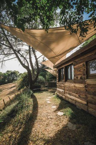 La Cabane En Bois Villemur-sur-Tarn ภายนอก รูปภาพ