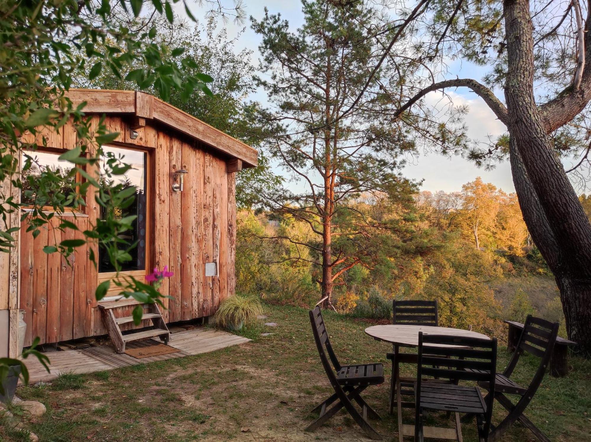 La Cabane En Bois Villemur-sur-Tarn ภายนอก รูปภาพ